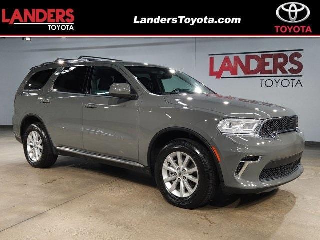2021 dodge durango sxt