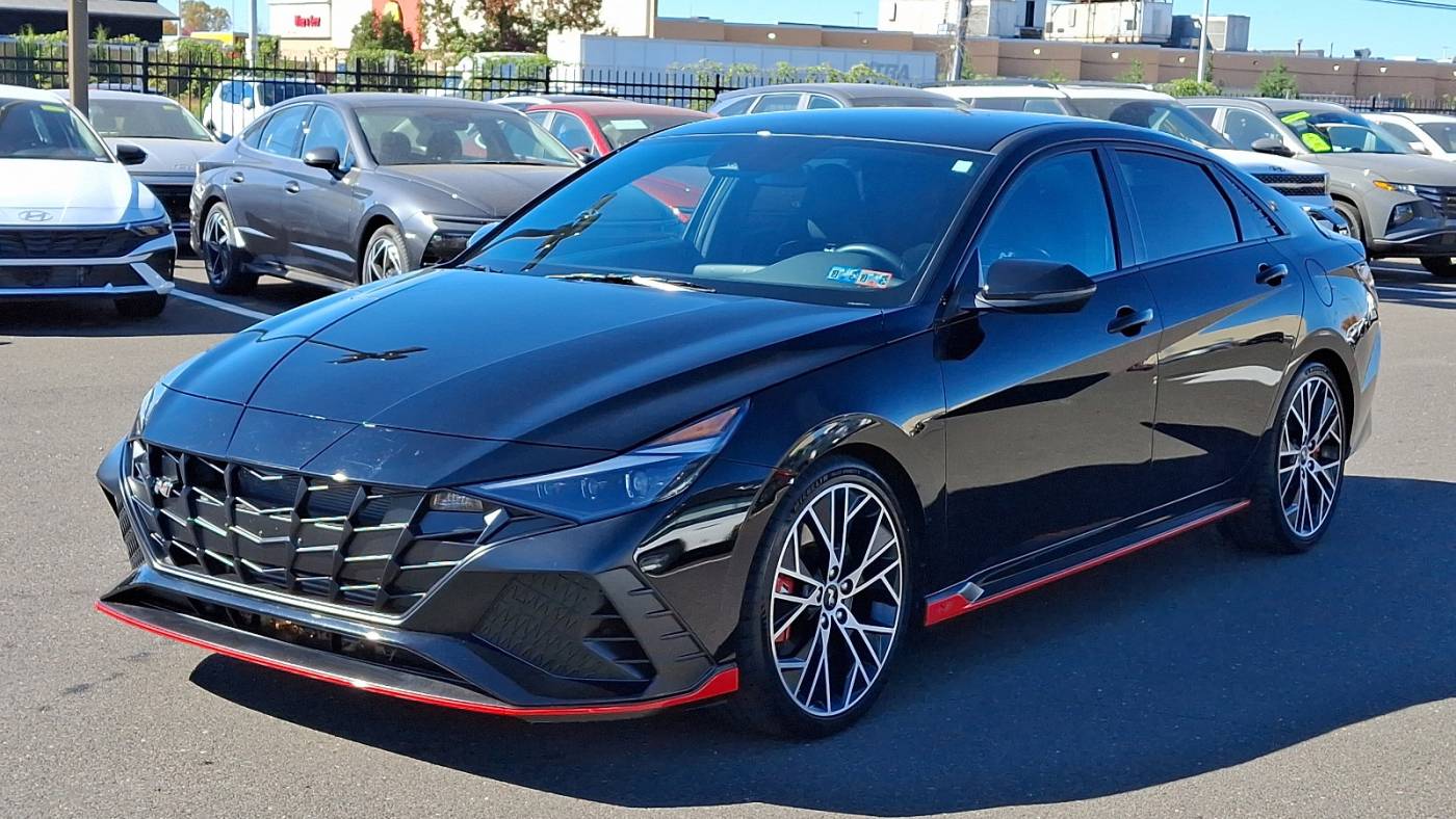 2023 hyundai elantra n base