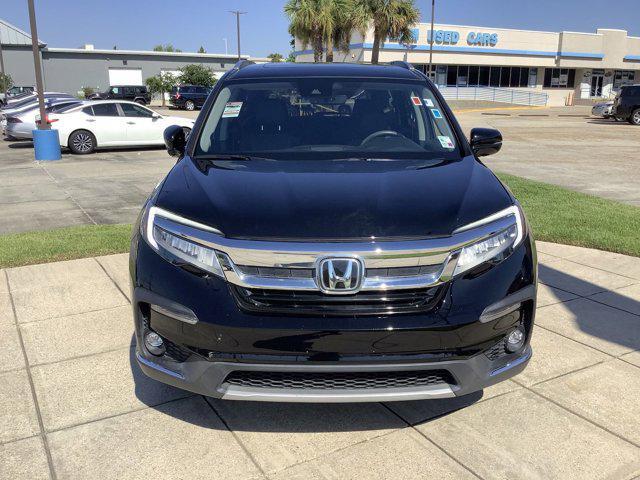 2022 honda pilot touring 8-passenger