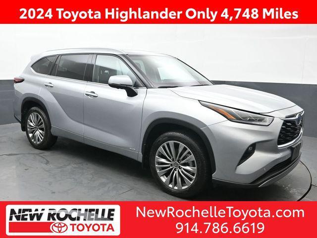 2024 toyota highlander hybrid platinum