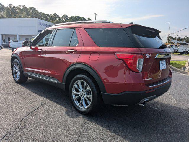 2021 ford explorer limited