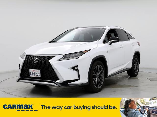 2018 lexus rx 350 f-sport