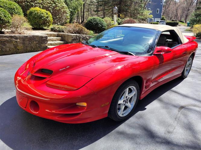 2000 pontiac firebird trans am ws6 in upton, massachusetts