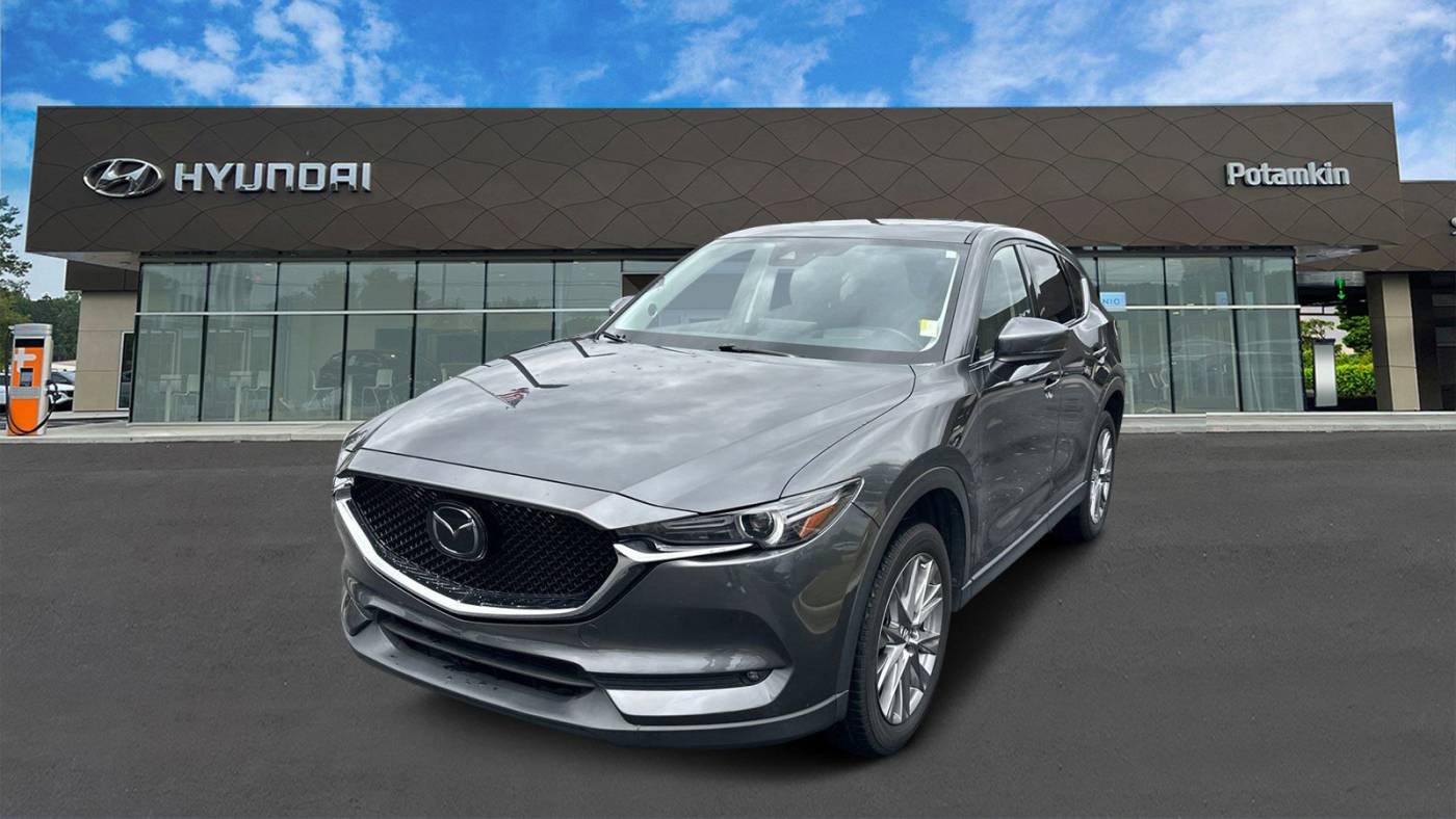 2021 mazda cx-5 grand touring