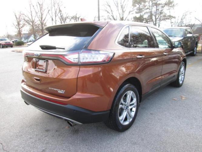 2017 ford edge titanium awd titanium 4dr crossover for sale in fayetteville, arkansas