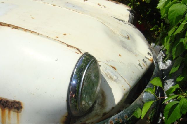 triumph: spitfire mark iii sports car convertible