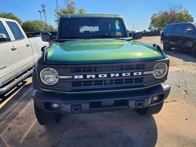2022 ford bronco black diamond