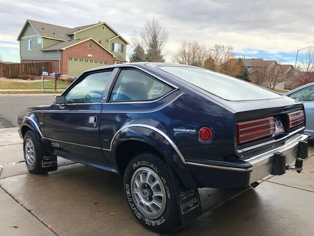 1982 amc eagle sx4 - 2 door rare collector vehicle