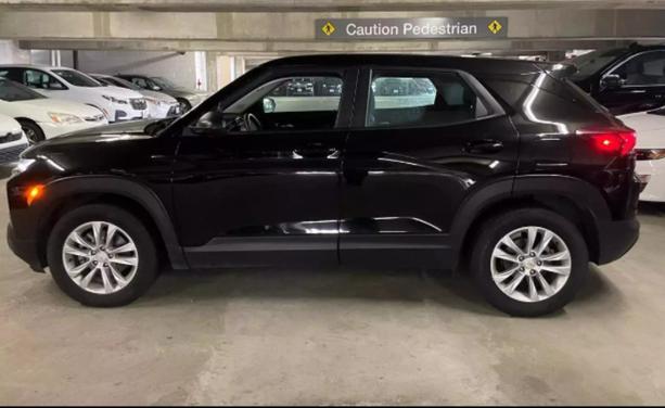 2023 chevrolet trailblazer ls