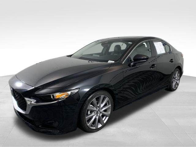 2021 mazda mazda3 fwd w/preferred package