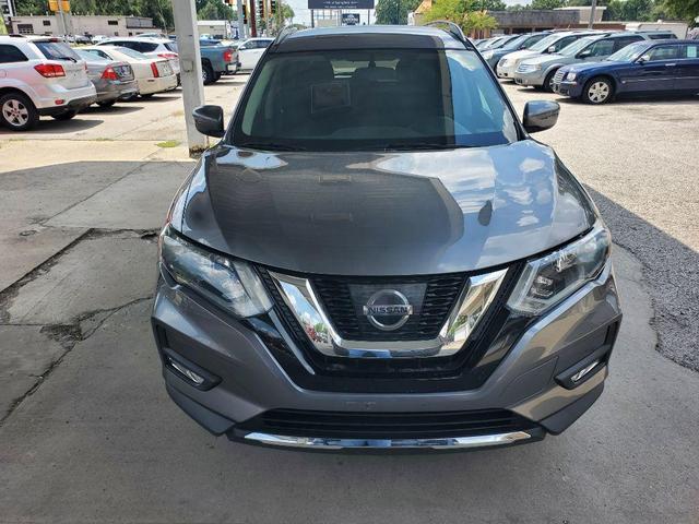 2017 nissan rogue s
