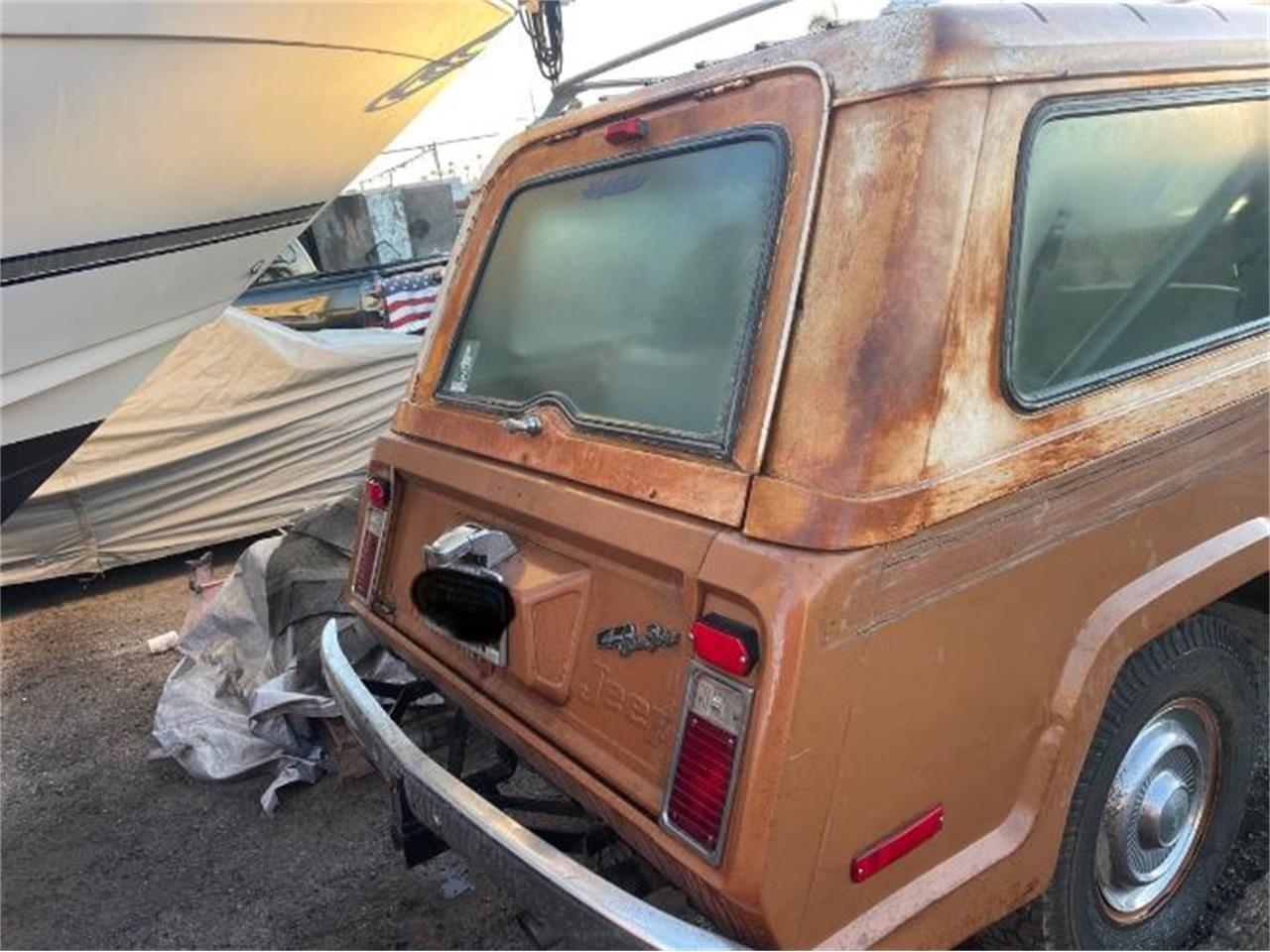 1973 jeep commando