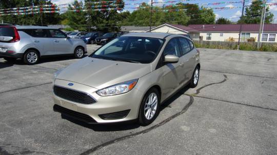 2018 Ford Focus (North America)