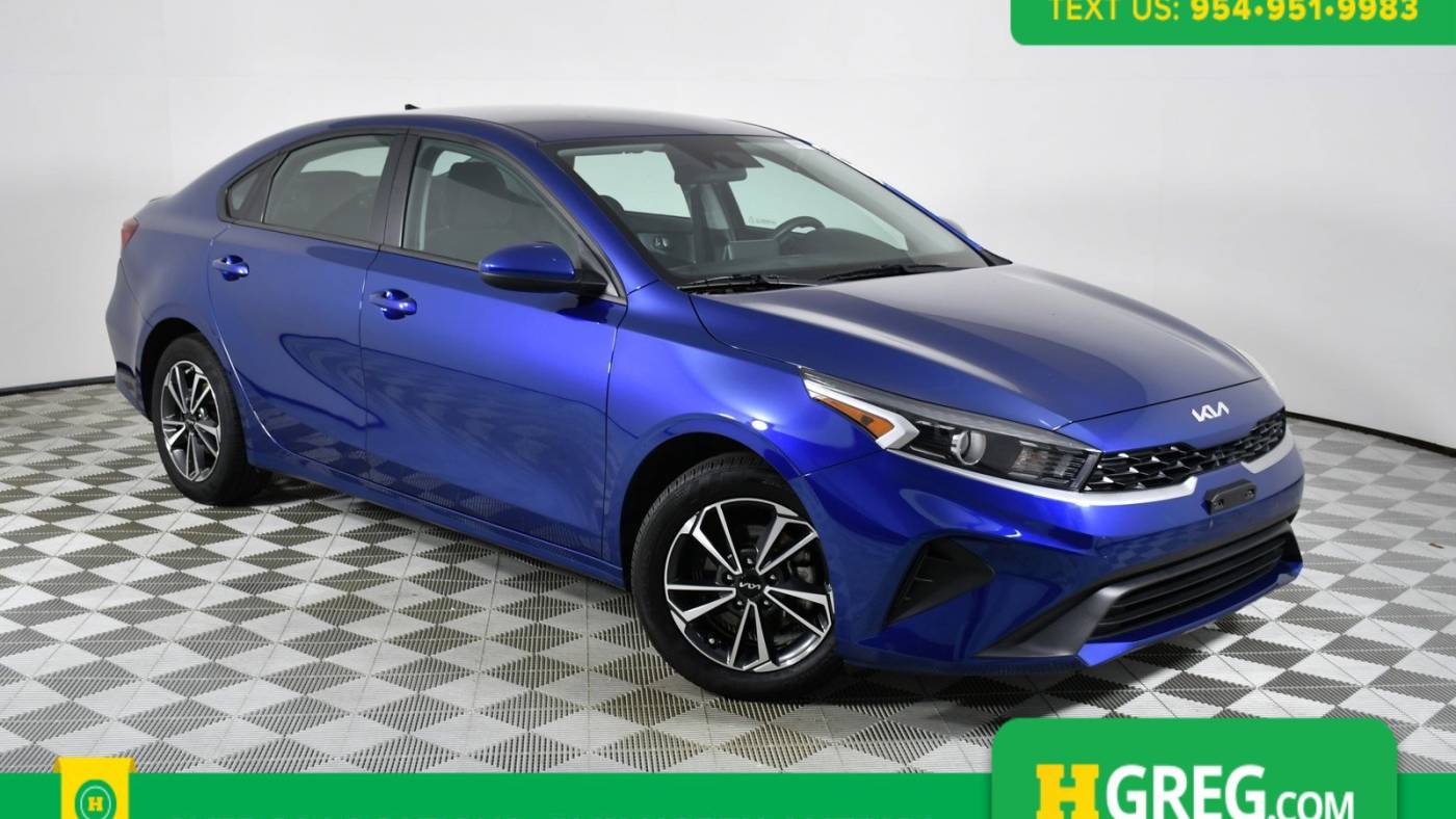 2023 kia forte lxs