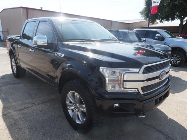 2019 ford f-150 platinum