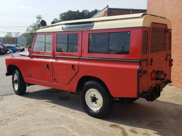 1967 land rover series iia 109 manual awd other 4-cylinder 2.2l gasoline