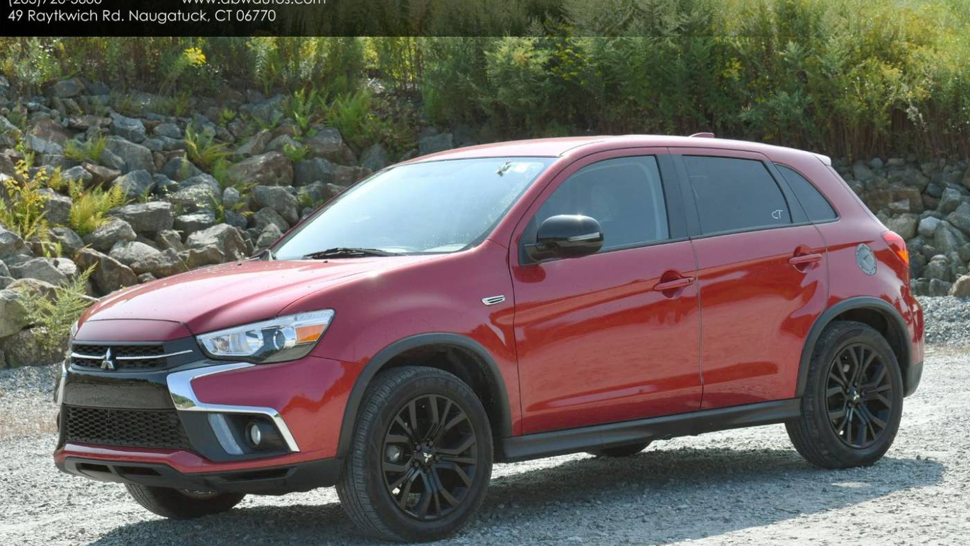 2019 mitsubishi outlander sport le