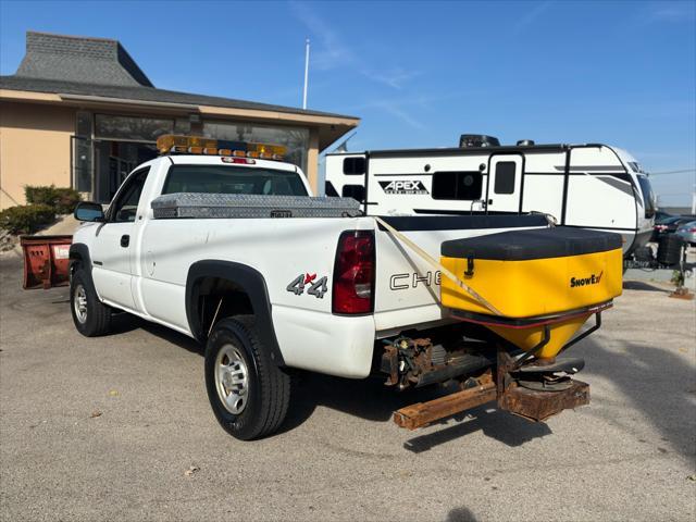 2004 chevrolet silverado 2500 work truck