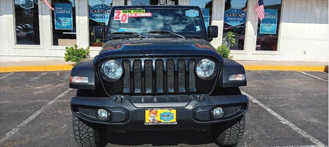 2020 jeep wrangler sport s