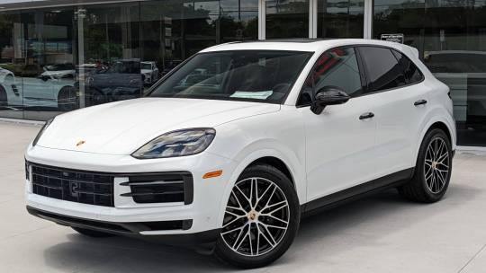 2024 Porsche Cayenne