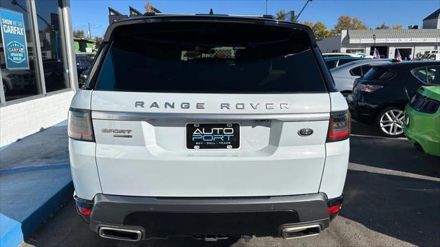 2019 land rover range rover sport hse