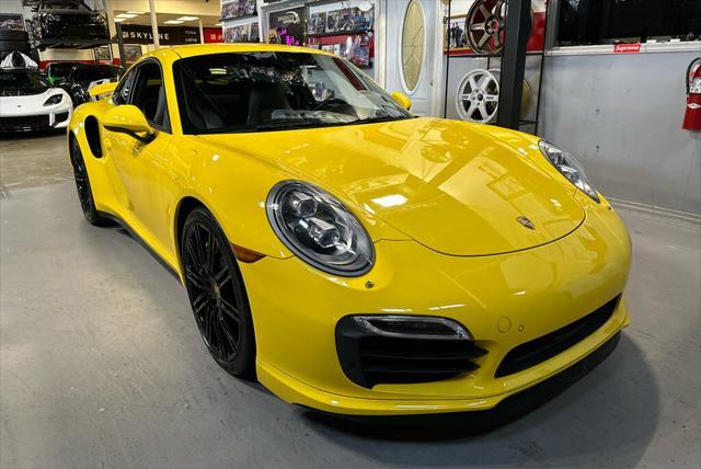 2014 porsche 911 turbo s
