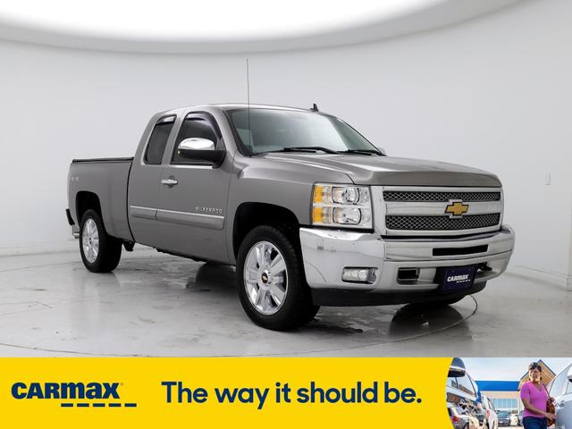 2013 chevrolet silverado 1500 lt