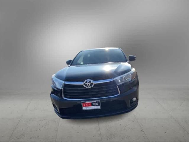 2016 toyota highlander xle