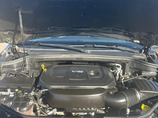 2018 dodge durango sxt plus