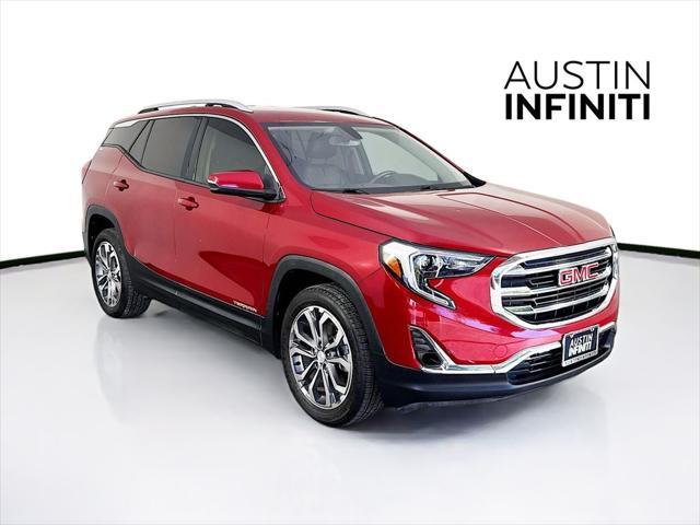 2019 gmc terrain slt