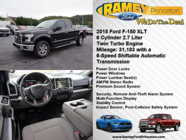 2015 ford f-150 xlt 4x4 xlt 4dr supercab 6.5 ft. sb for sale in elgood, west virginia