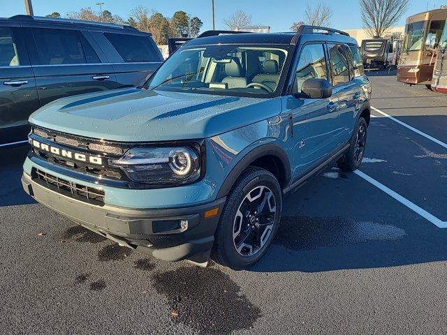 2021 ford bronco sport outer banks