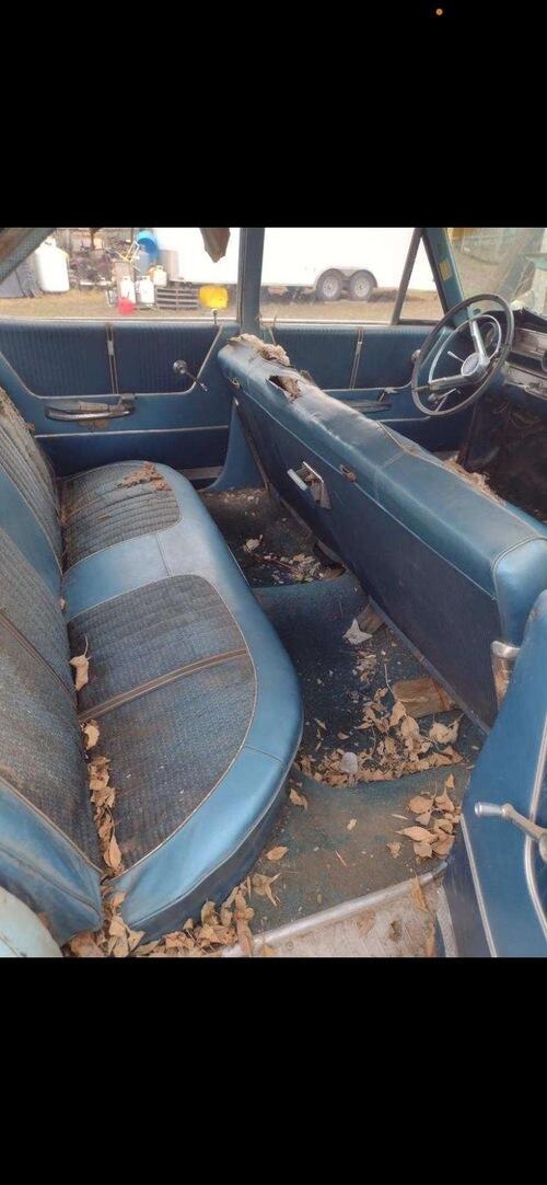 1964 galaxie 500, 4 door, no title, motor is locked but ran about 3 years ago, $70