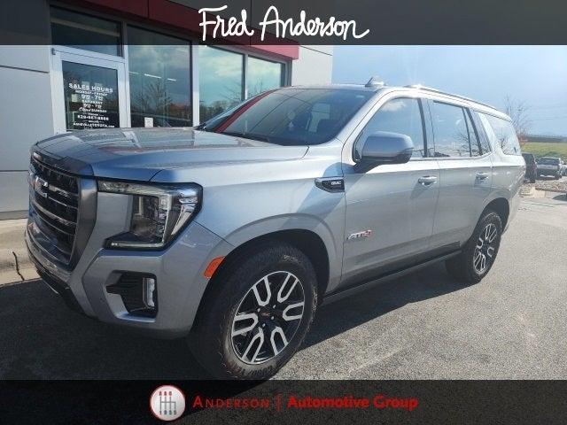 2024 gmc yukon at4