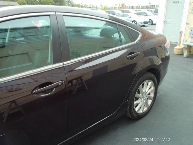 2011 mazda mazda6 i touring plus