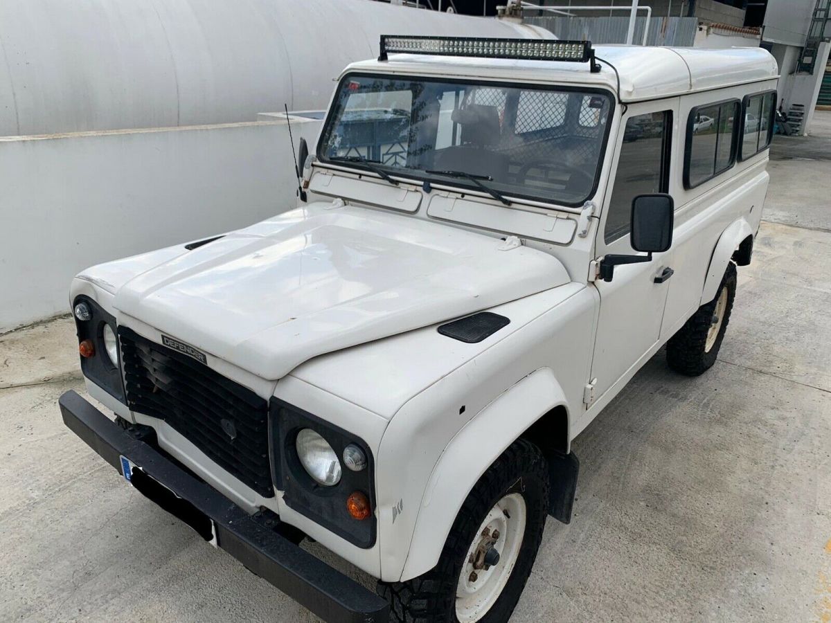 1994 land rover defender 110 300tdi project
