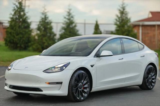 2021 tesla model 3 performance