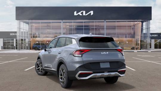 2025 Kia Sportage (China)