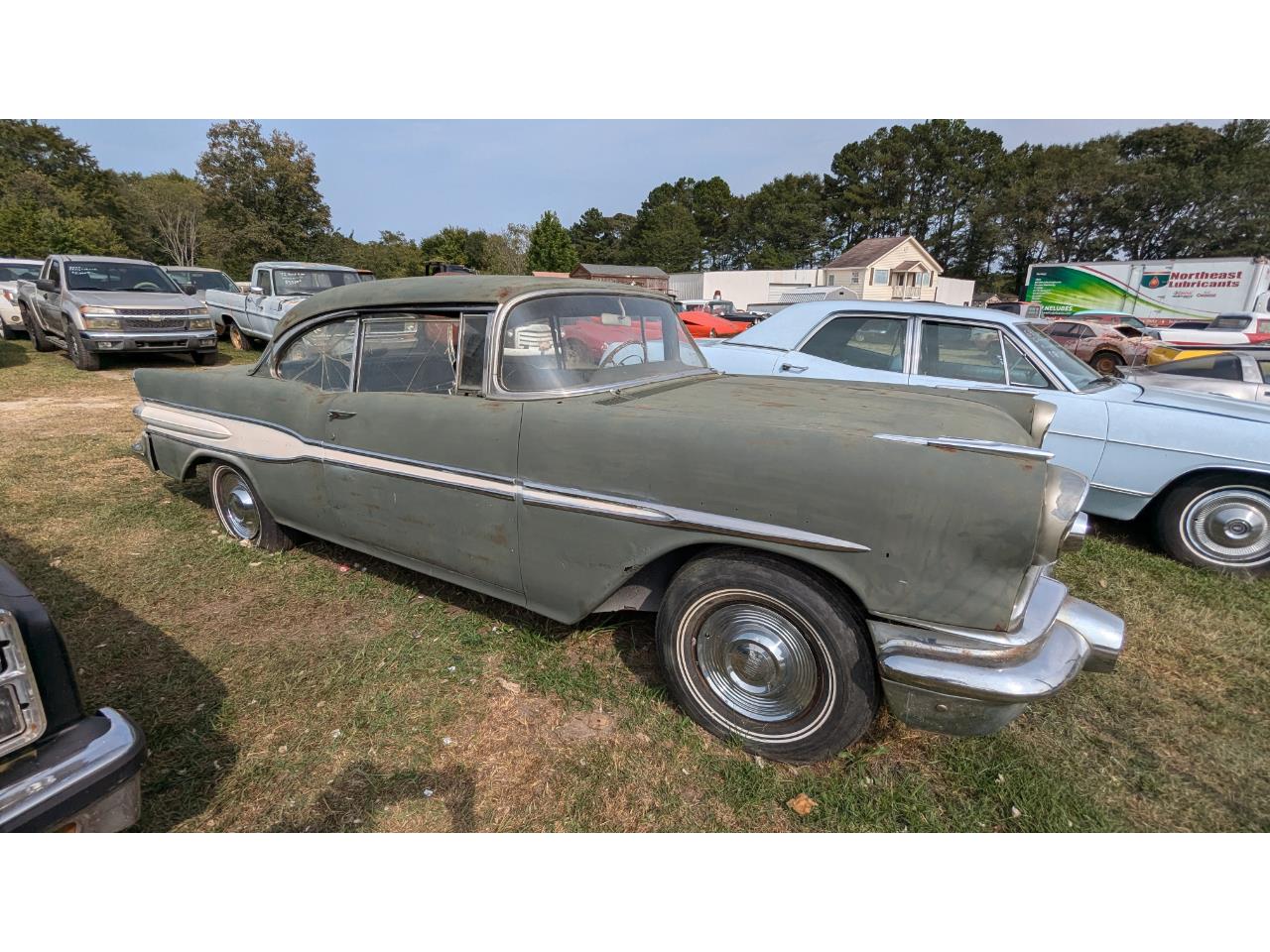1957 pontiac chieftain