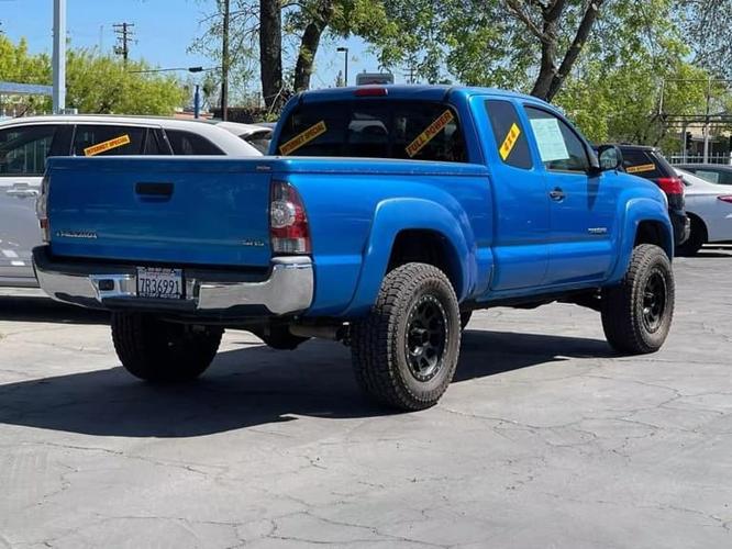 2009 toyota tacoma access cab base 4x4 access cab 6 ft. box 127.8 in. wb in modesto, california