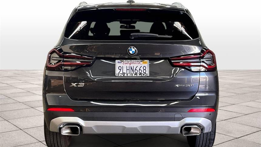 2024 bmw x3 xdrive30i