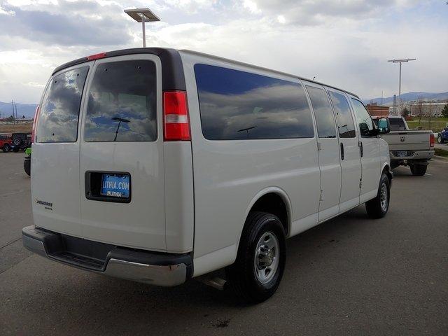 used 2014 chevrolet express 3500 lt extended passenger missoula, mt 59808 for sale in missoula, montana