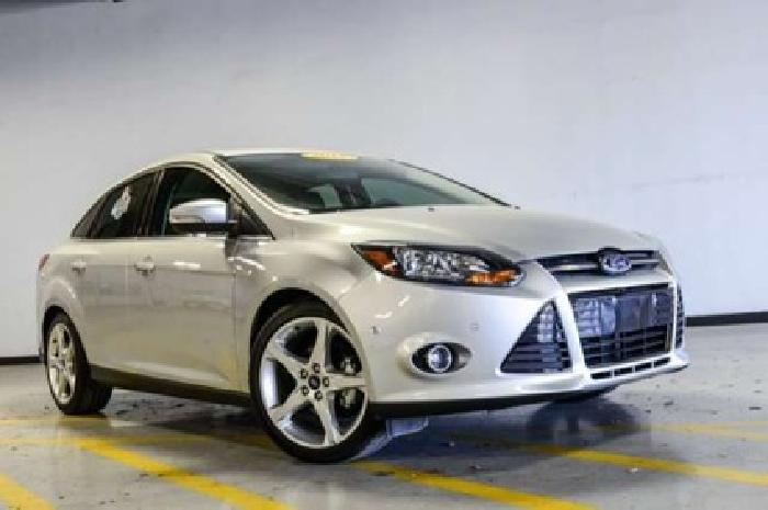2013 ford focus titanium in san antonio, tx
