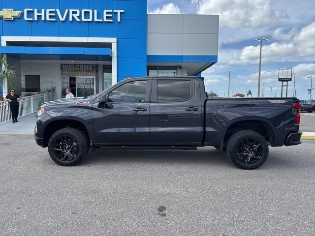 2022 chevrolet silverado 1500 lt trail boss