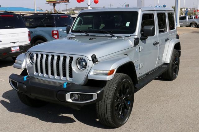 2023 jeep wrangler 4xe sahara
