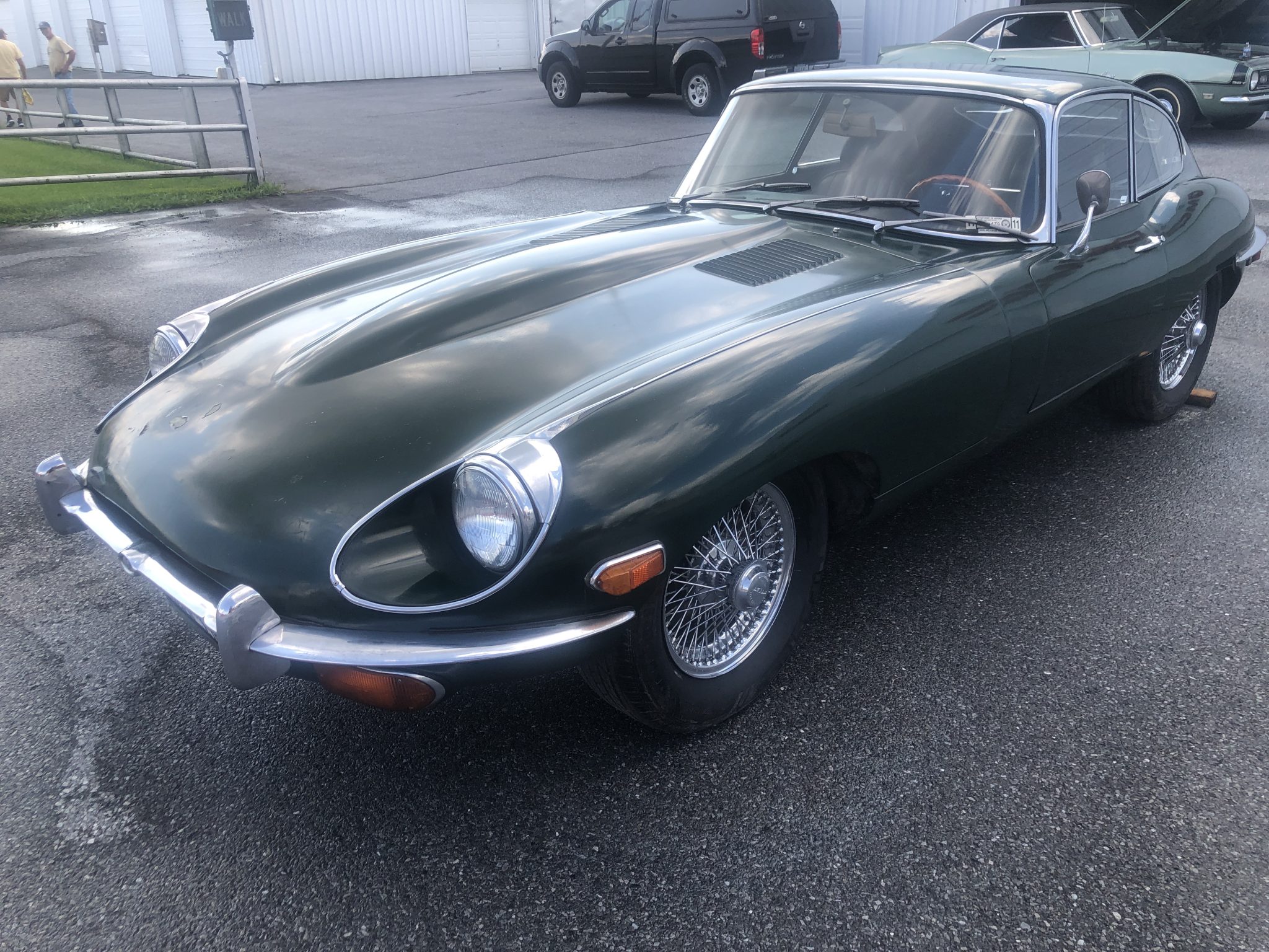 1970 jaguar xke series ii coupe