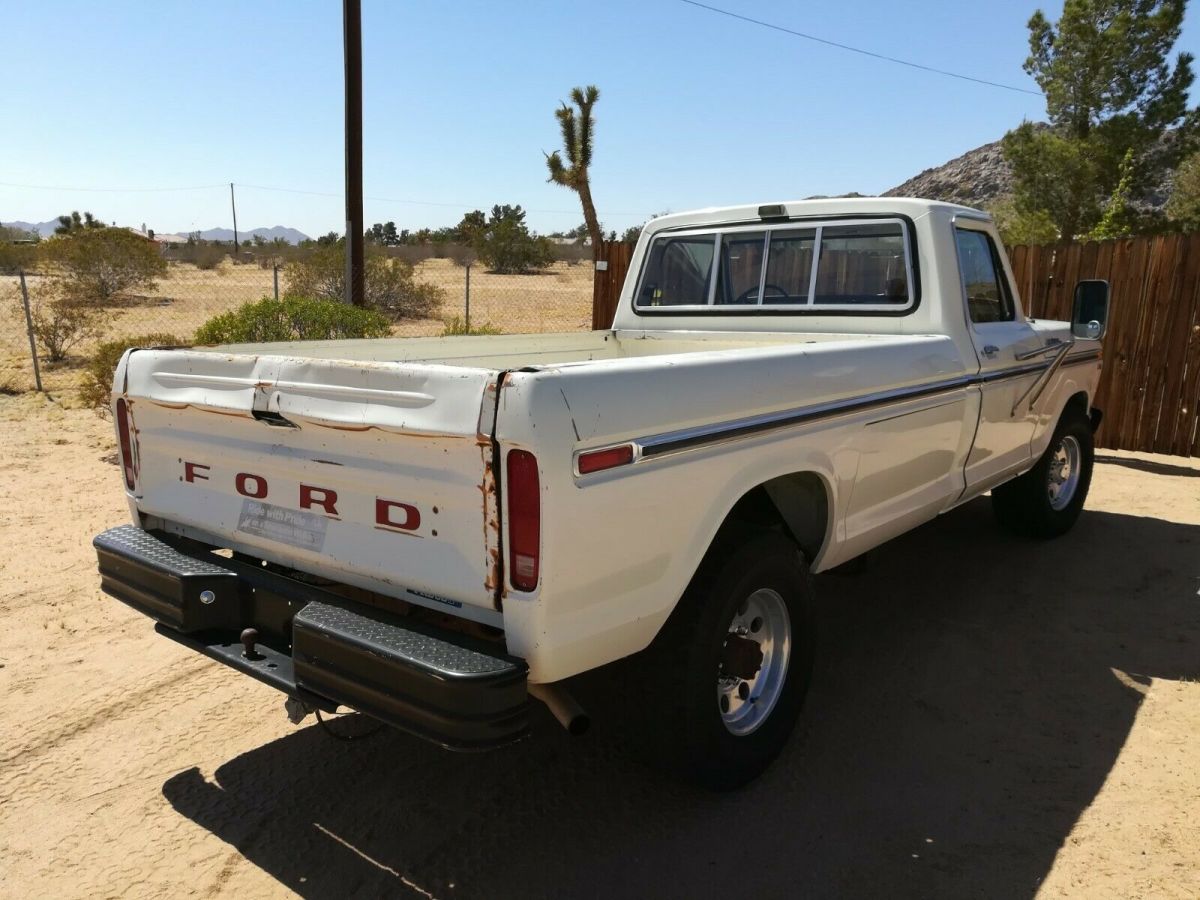 1977 ford f350 super camper special