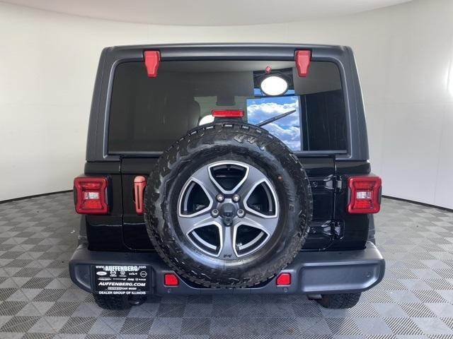 2021 jeep wrangler unlimited sport