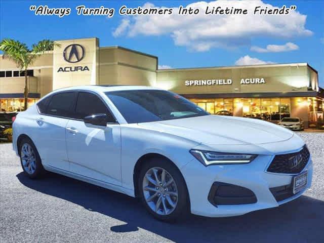 2021 acura tlx fwd
