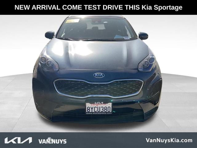 2022 kia sportage lx